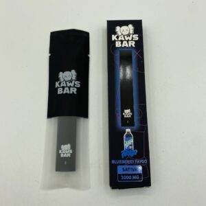 Kaws Bar Blueberry Faygo